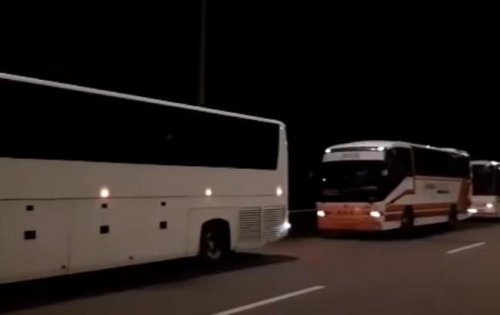 Под Ровно в десятках автобусов паломников УПЦ МП искали взрывчатку