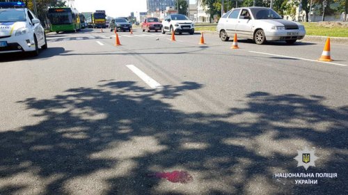 В Харькове на пешеходном переходе сбили десятилетнего ребенка В Харькове на пешеходном переходе сбили десятилетнего ребенка