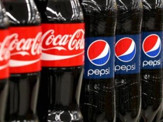     Pepsi  Coca-Cola