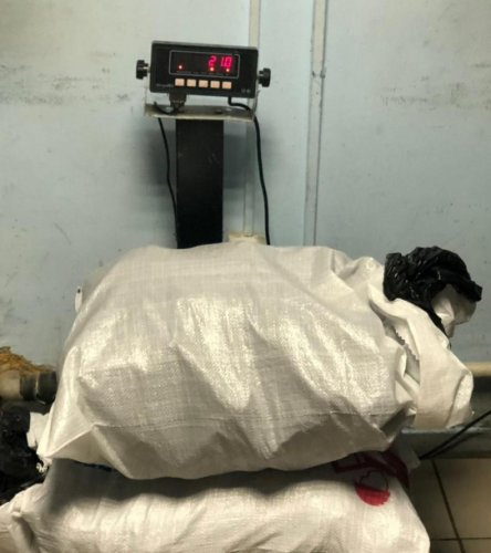 Украинец пытался вывезти в РФ крупную партию марихуаны Украинец пытался вывезти в РФ крупную партию марихуаны