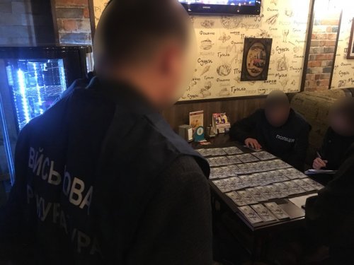 На взятке попался полковник Генштаба На взятке попался полковник Генштаба