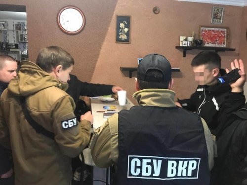 Во Львовской области задержали военнослужащего за продажу наркотиков