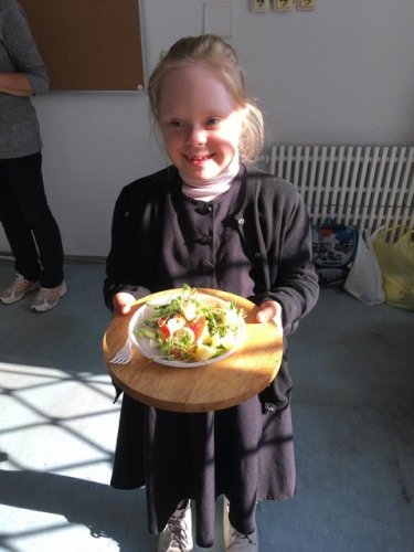 В Харькове «Солнечные» дети взялись за необычное дело В Харькове «Солнечные» дети взялись за необычное дело