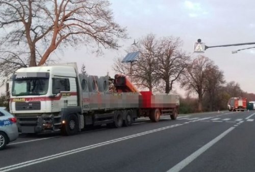 В Польше грузовик насмерть сбил 38-летнего украинца 