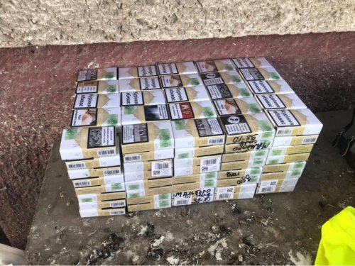 На Закарпатье норвежца уличили в контрабанде сигарет На Закарпатье норвежца уличили в контрабанде сигарет