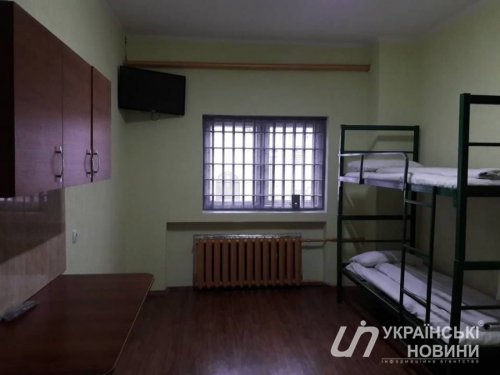 «Золотые» батареи и баня: в Киеве открыли новый корпус Лукьяновского СИЗО «Золотые» батареи и баня: в Киеве открыли новый корпус Лукьяновского СИЗО