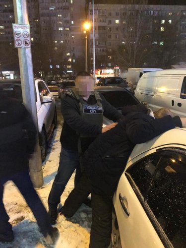 В Одессе СБУ задержала банду вымогателей, в которую входил известный волонтер В Одессе СБУ задержала банду вымогателей, в которую входил известный волонтер