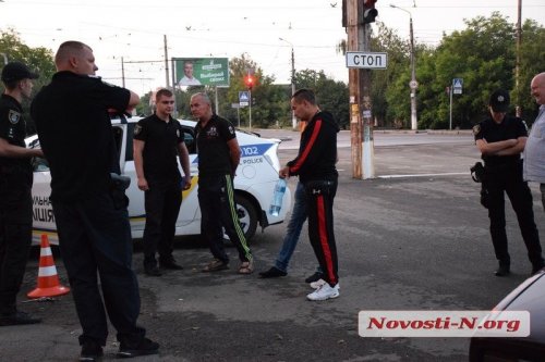 В Николаеве задержан мужчина, стрелявший на улице из револьвера В Николаеве задержан мужчина, стрелявший на улице из револьвера