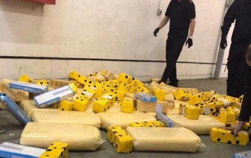 В пункте пропуска "Ягодин" пограничники изъяли крупную партию контрабандного сыра В пункте пропуска "Ягодин" пограничники изъяли крупную партию контрабандного сыра