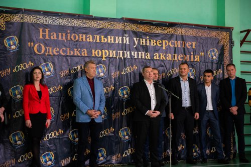Одесская Юракадемия» подписала меморандум о сотрудничестве с Федерацией бадминтона Украины