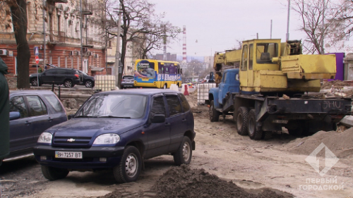 Завершить ремонт Софиевской планируют до конца года Завершить ремонт Софиевской планируют до конца года