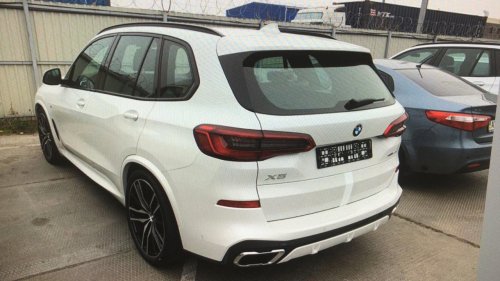 Через Одесскую таможню пытались ввести новые автомобили «BMW Х5» по заниженной стоимости Через Одесскую таможню пытались ввести новые автомобили «BMW Х5» по заниженной стоимости