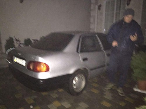 В районе Чубаевки снесли два незаконных самостроя (фото)