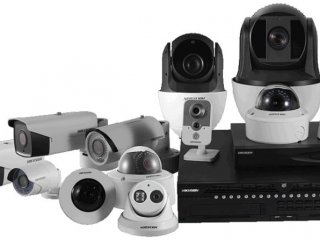 ������������ ��������� � IP �������� Hikvision