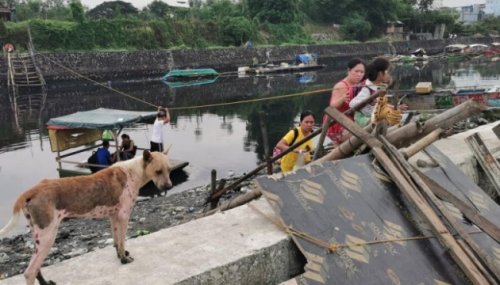 Тайфун на Филиппинах: 16 погибших, тысячи эвакуированных Тайфун на Филиппинах: 16 погибших, тысячи эвакуированных