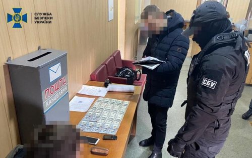 Сотрудника Укроборонпрома поймали на взятке Сотрудника Укроборонпрома поймали на взятке