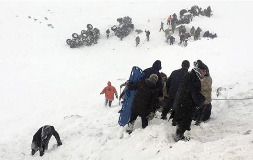 Жертвами схода лавин в Турции стали 38 человек Жертвами схода лавин в Турции стали 38 человек