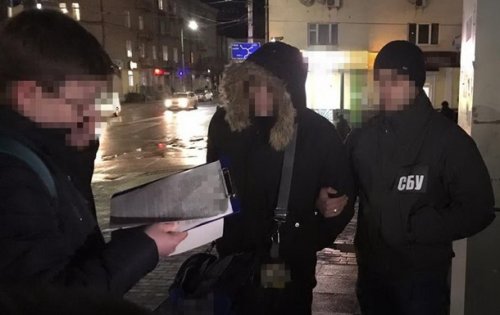 В Житомире сотрудники СБУ задержали киберполицейского, который требовал взятку в биткоинах В Житомире сотрудники СБУ задержали киберполицейского, который требовал взятку в биткоинах