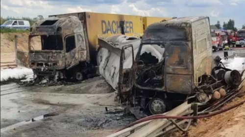 ДТП с украинцами в Польше: четыре человека в тяжелом состоянии ДТП с украинцами в Польше: четыре человека в тяжелом состоянии