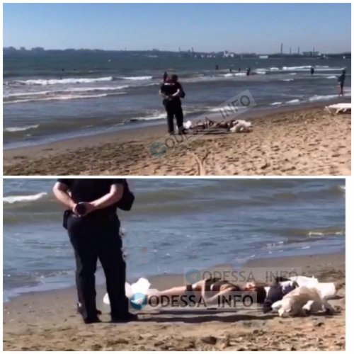 На одесском пляже люди нашли утопленницу На одесском пляже люди нашли утопленницу