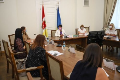Одесса может стать участником европейской программы по вопросам гендерного равенства Одесса может стать участником европейской программы по вопросам гендерного равенства