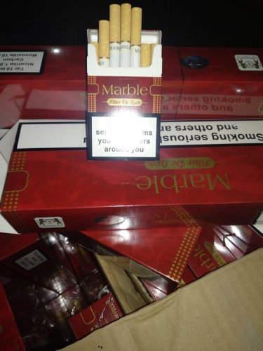 Одесские таможенники снова обнаружили около 13 тонн контрабандных сигарет