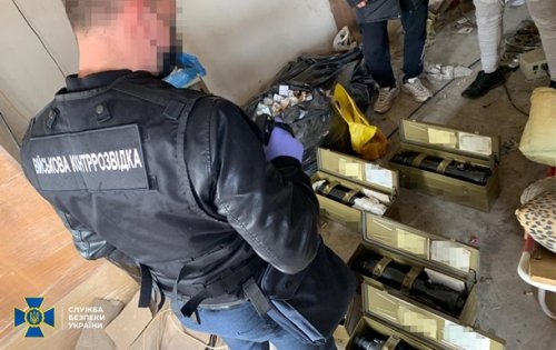 СБУ разоблачила экс-чиновника на хищении оптических прицелов СБУ разоблачила экс-чиновника на хищении оптических прицелов