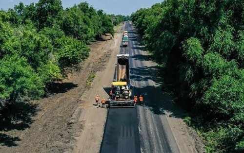В Днепропетровской области завершают ремонт трассы М-04 В Днепропетровской области завершают ремонт трассы М-04
