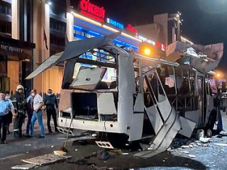 В Госдуме назвали возможную причину взрыва автобуса в Воронеже