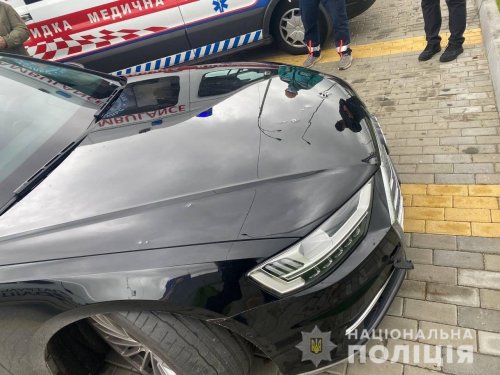 Под Киевом обстреляли машину первого помощника президента Шефира