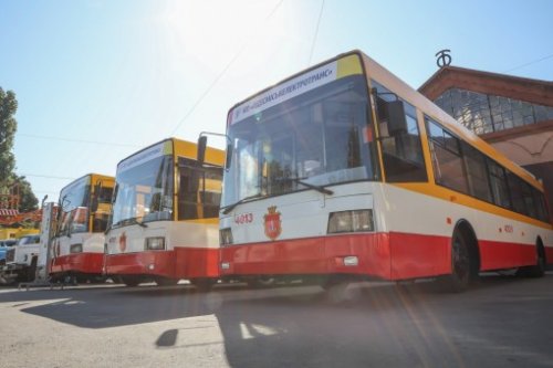 Первый электробусный маршрут в Одессе запускают по Балковской
