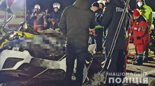 Смертельное ДТП под Харьковом: водитель фуры был пьян Смертельное ДТП под Харьковом: водитель фуры был пьян