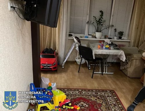 В Харькове мать задушила двухлетнего ребенка поясом от халата 