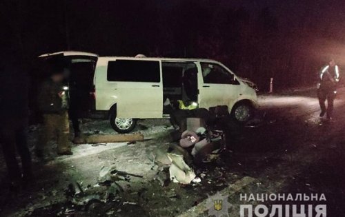 ДТП на Волыни: пострадали семь человек, трое детей в реанимации