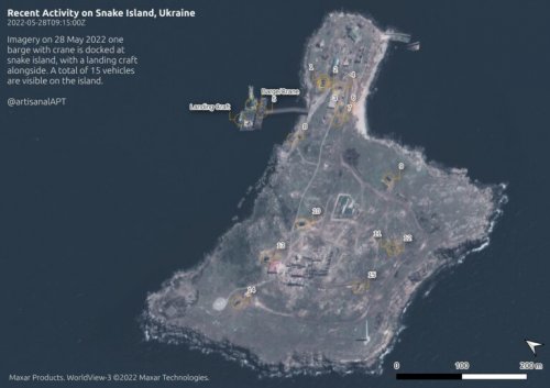 ����������� ������ �� Maxar �������� ���������� ������� �� ������� �������