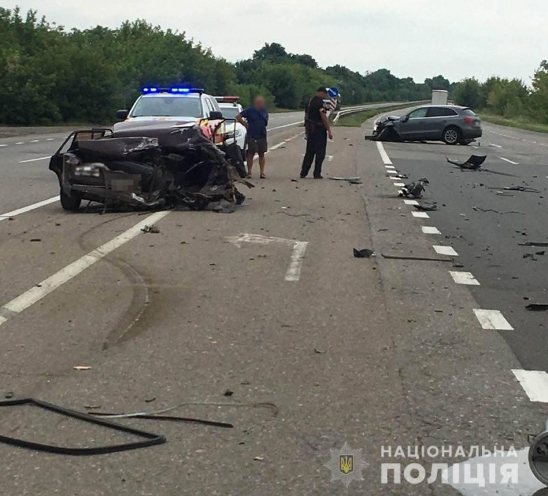 ДТП на трассе Киев – Одесса: погибла 15-летняя девушка