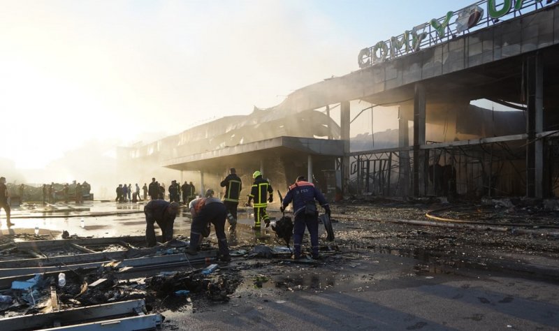 Разрушенный ТРЦ «Амстор» в Кременчуге не закрывался во время воздушных тревог – мэр города