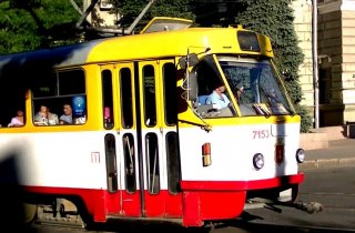Жителям сообщают правила пользования городским транспортом в Одессе 