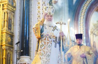 Британия внесла патриарха РПЦ Кирилла в санкционный список