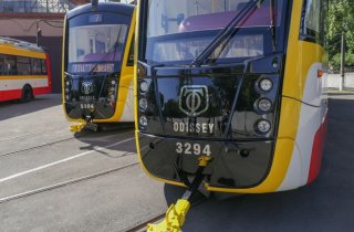 17 июня на маршрутах Одессы работают 86 трамваев и 56 троллейбусов