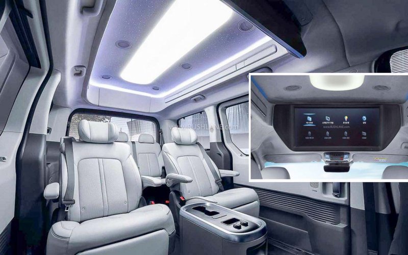 ���������� ��������� Hyundai Staria ��� ��������� �� ������������� �볺�����