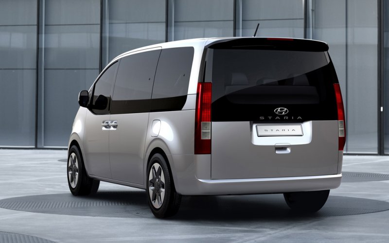 ���������� ��������� Hyundai Staria ��� ��������� �� ������������� �볺�����