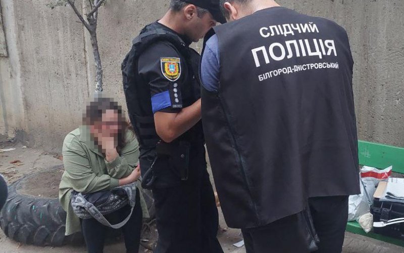 В Одесской области задержана женщина с килограммом амфетамина