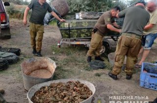 В Одесской области с поличным задержали браконьеров 
