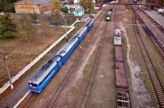 На Одесской железной дороге внезапно прекратили движение поездов по узкоколейке