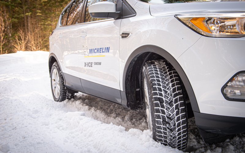 �������� Michelin X-Ice Snow SUV � ���������� ����� ������ �� ����� ������� ������ �������