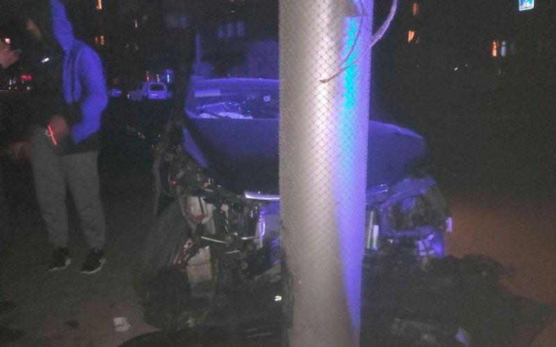 Вечером, в центре Одессы произошла масштабная авария Вечером, в центре Одессы произошла масштабная авария