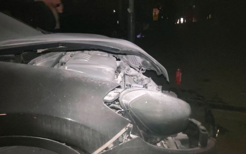 Вечером, в центре Одессы произошла масштабная авария Вечером, в центре Одессы произошла масштабная авария