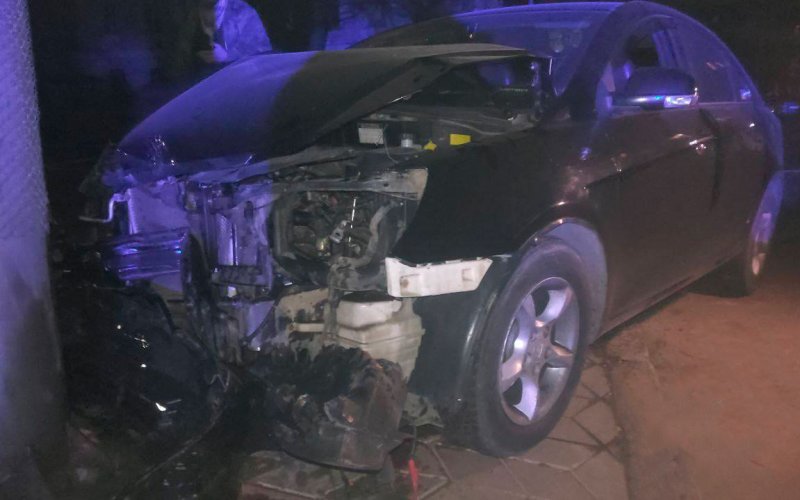 Вечером, в центре Одессы произошла масштабная авария Вечером, в центре Одессы произошла масштабная авария