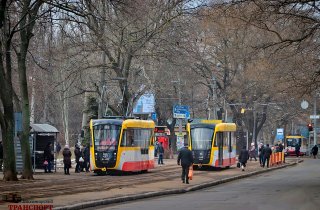 1 декабря в Одессе будет работать городской электротранспорт